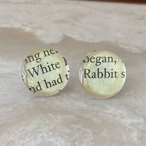 Alice in Wonderland Earrings